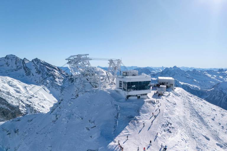 Summit of La Cime Caron image1