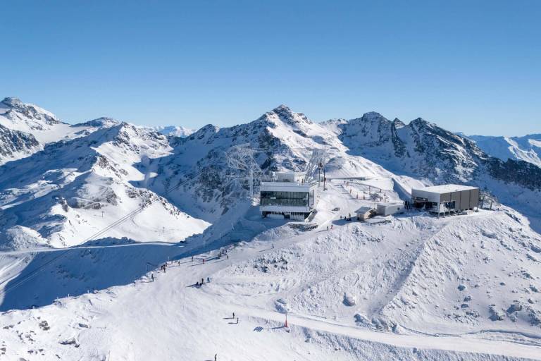 Summit of La Cime Caron image2