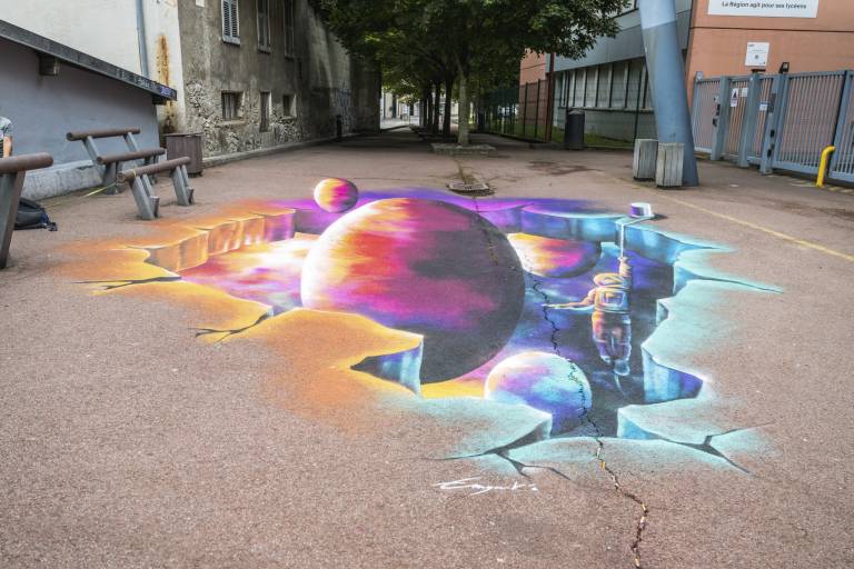 Fresque : System E-92 image1