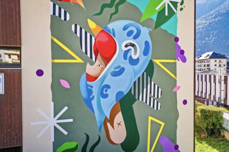 Fresco: Icy Penguin image1