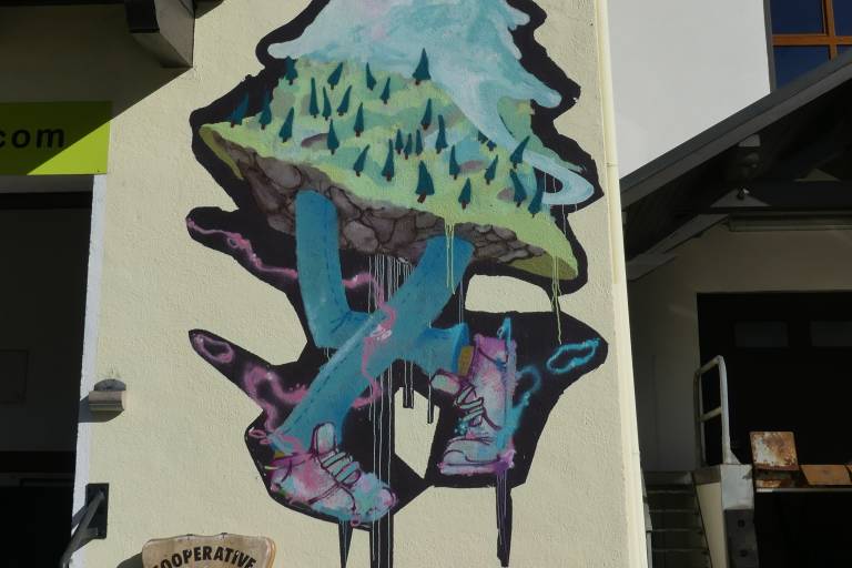 Fresque : La Montagne sacrée image1