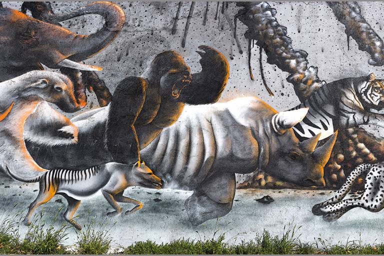 Fresco: War Zoo image1