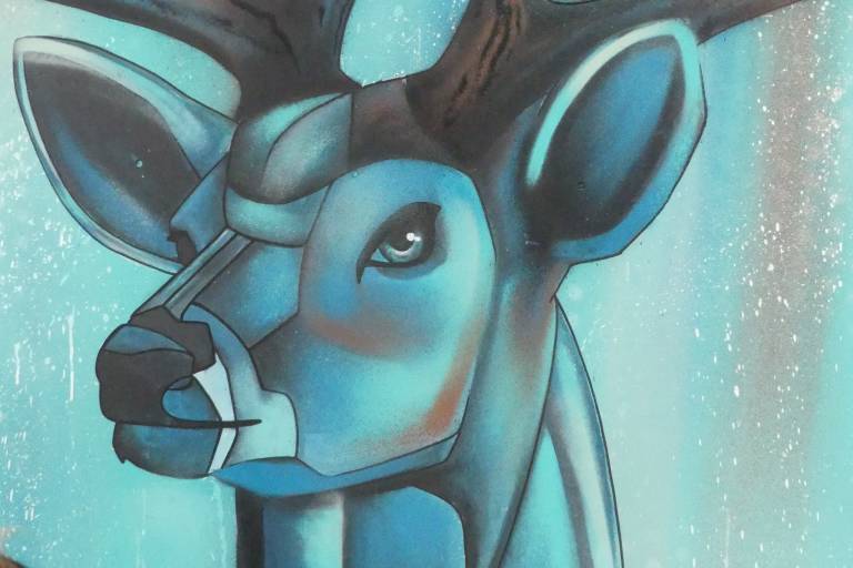 Fresco: Stag image1