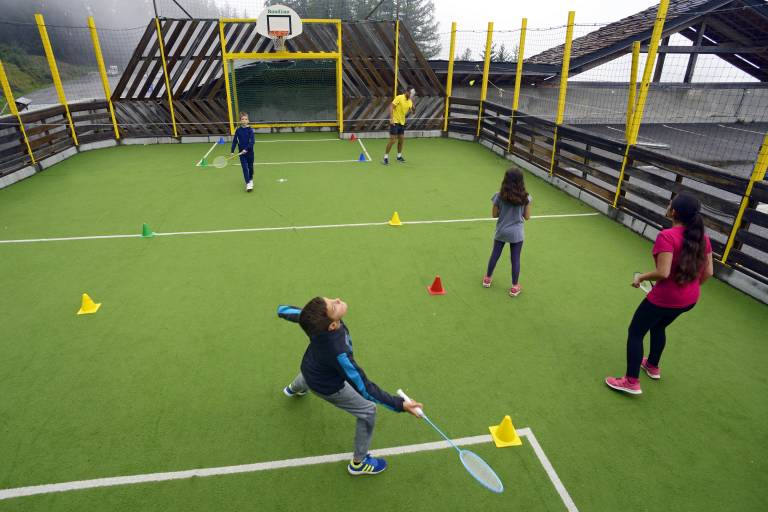 Multi-sport ground in the village image1