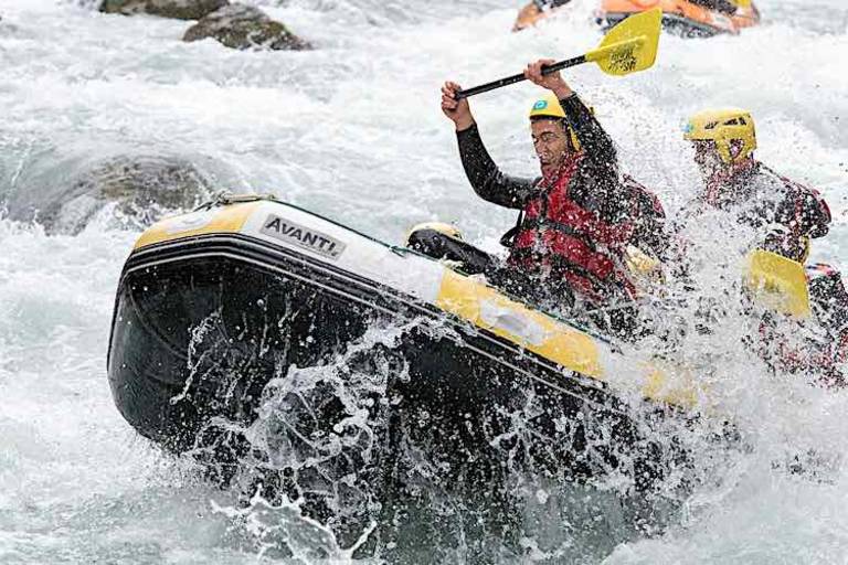 Rafting sur l'Isère avec Tarentaise Tours image2