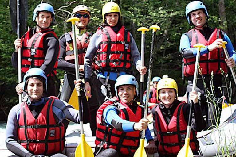 Rafting on Isère River with Tarentaise Tours image1
