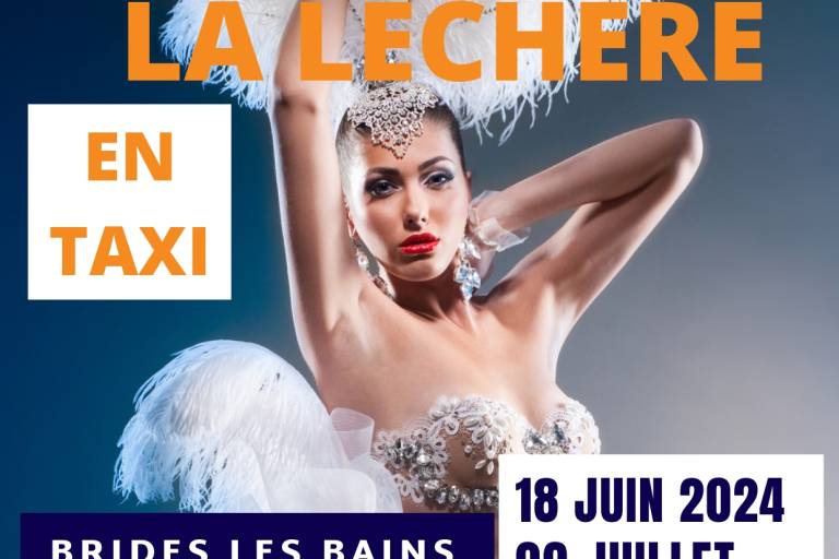 Cabaret La Léchère en taxi - 10 septembre image1