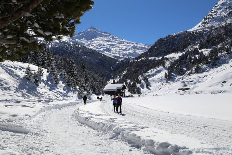 Ski Nordique Méribel : Lac de Tuéda image2