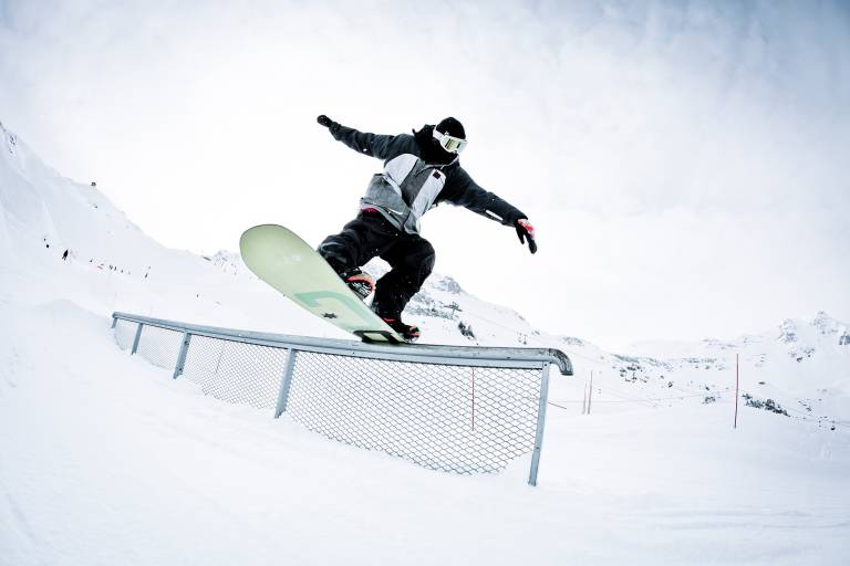 Snowpark Open Park image1