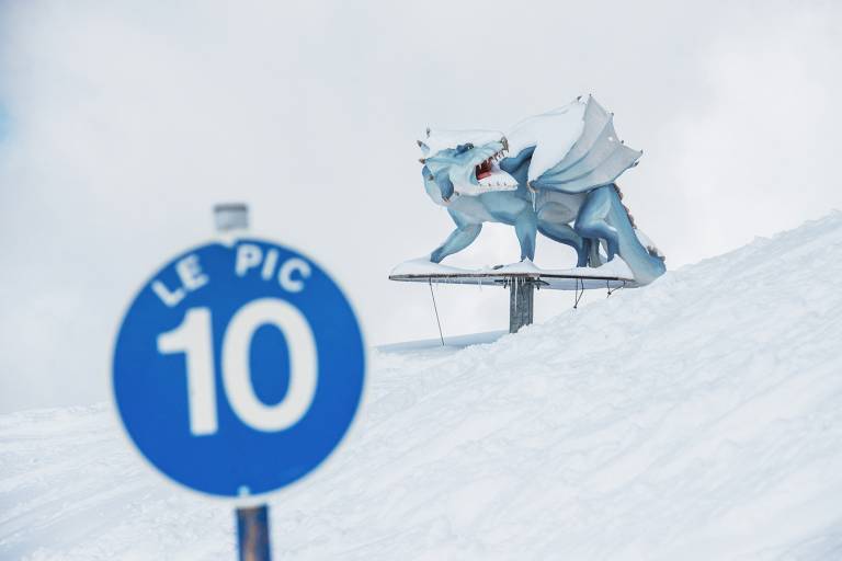 Dragon de l'Altaï piste image1