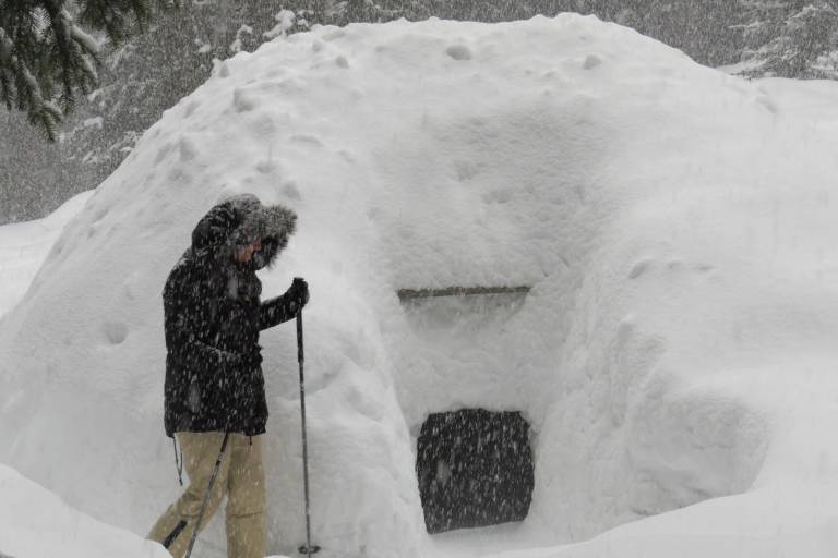 Nocturne du trappeur "Soirée Insolite dans un Igloo" image1