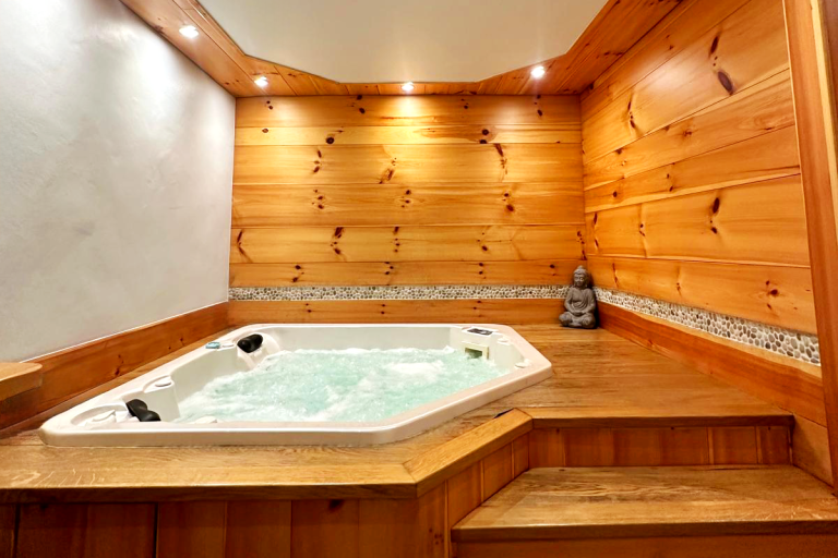 Spa du Chalet Hôtel Cordon image2
