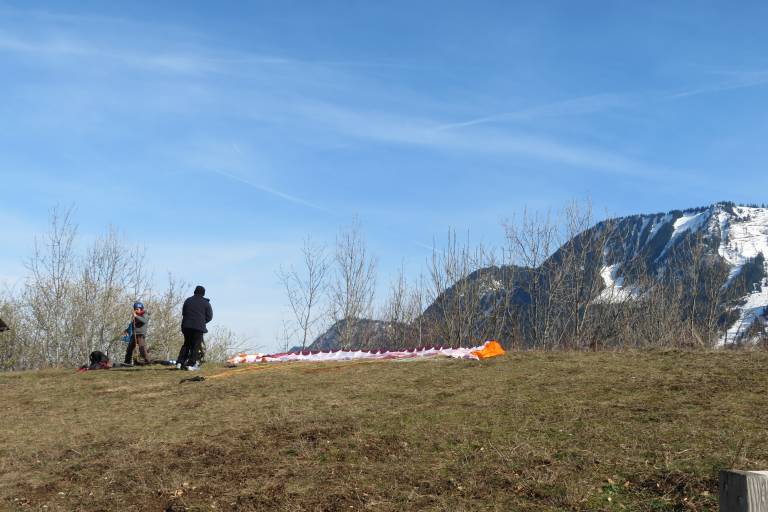 Décollage du Hucel image2