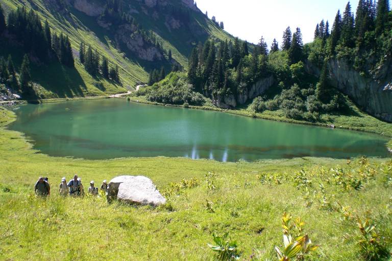 Fishing at Lake Arvouin image1