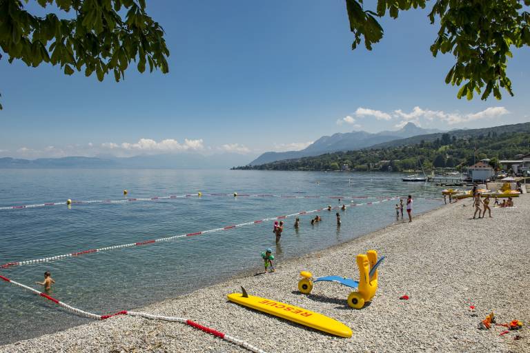 Publier Municipal beach image2