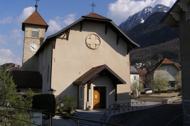 Eglise de Saint-Gingolph image1