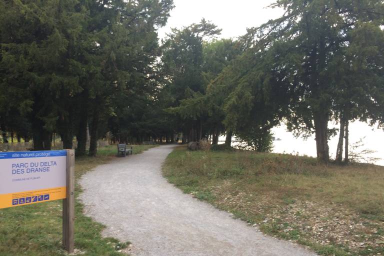 Le parc du Delta des Dranse image1