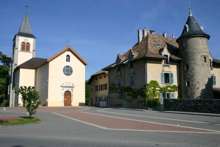 Eglise de Neuvecelle image1