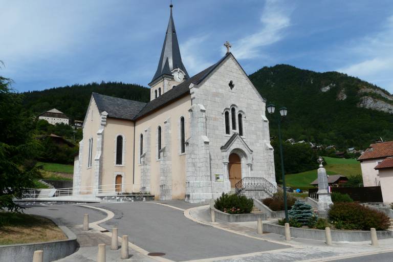 Eglise de Saint Jean Baptiste de Chevenoz image2