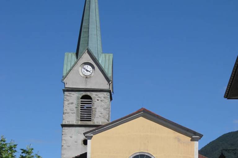 Vieille Eglise de Lugrin image1