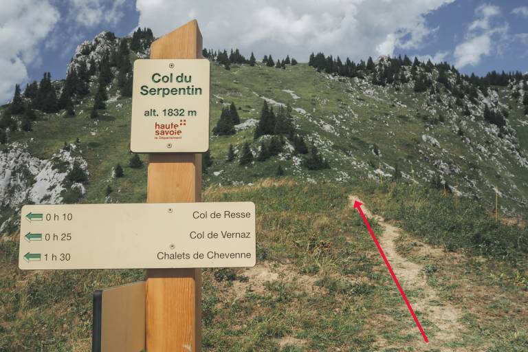 Le Col du Serpentin image1