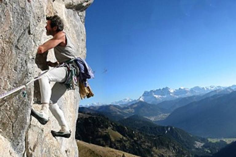 Site d'escalade - Les Cornettes de Bise image1