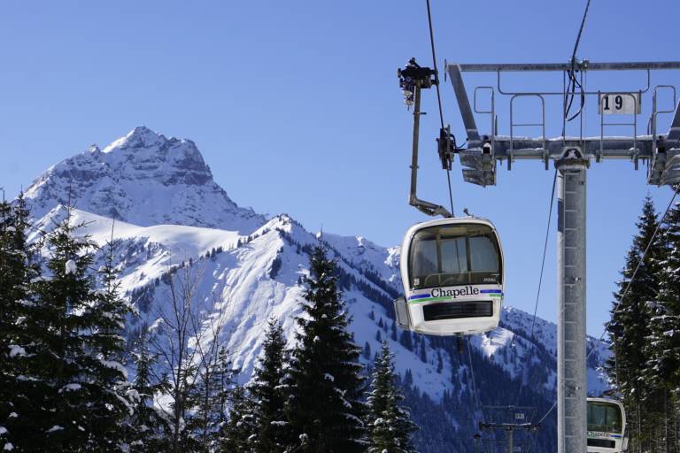 La Panthiaz gondola image1