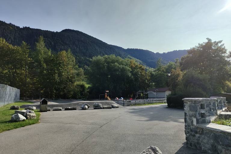 Pumptrack in Bernex image2