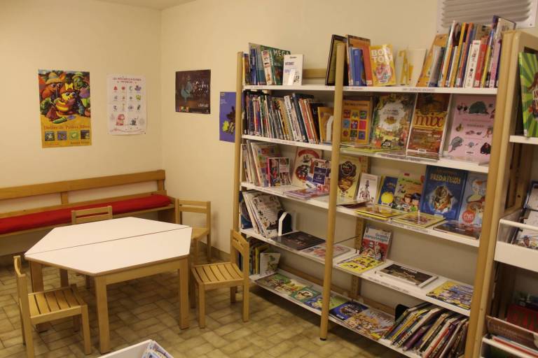 Bibliothèque de Champanges image1