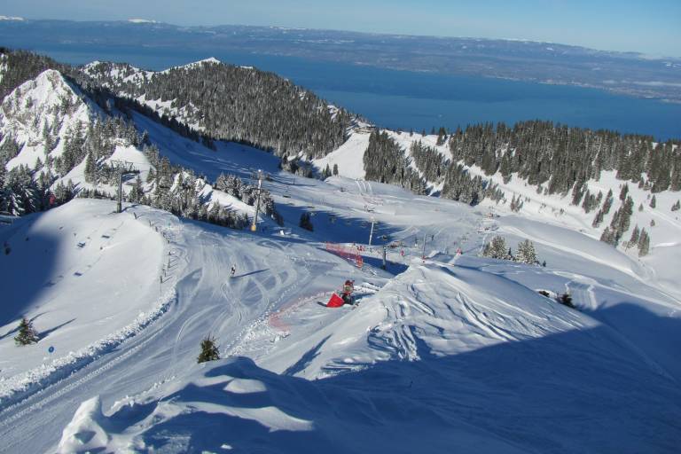 Thollon-les-Mémises skiing domain image1