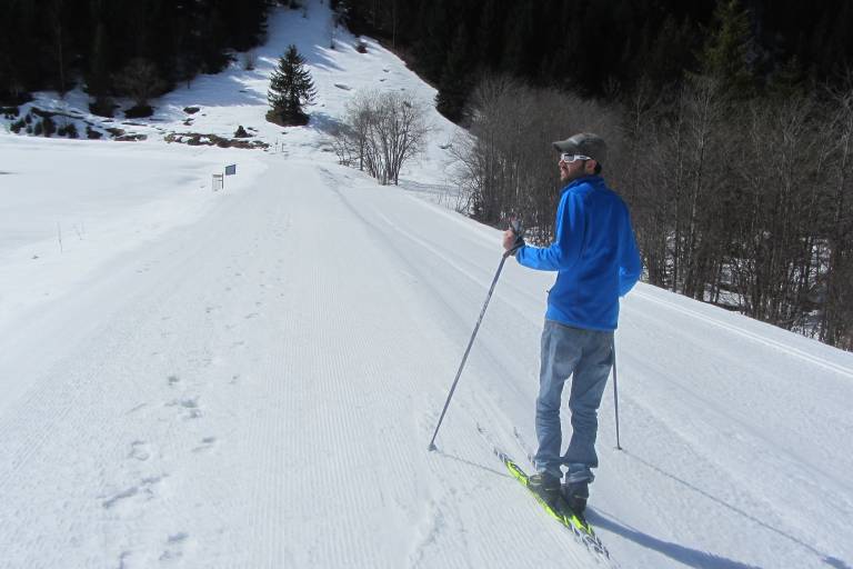 Lac des Plagnes Nordic ski area image2