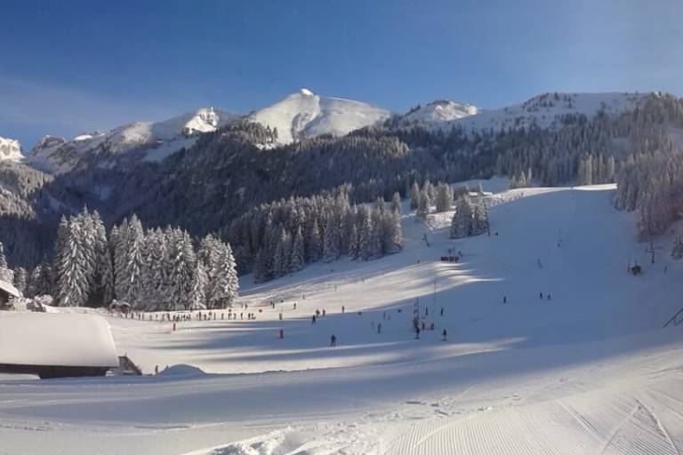 Domaine skiable Bernex Dent d'Oche image1