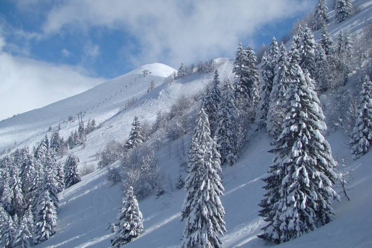 Domaine skiable Bernex Dent d'Oche image2