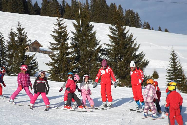 Downhill ski lessons 6-12 years image1