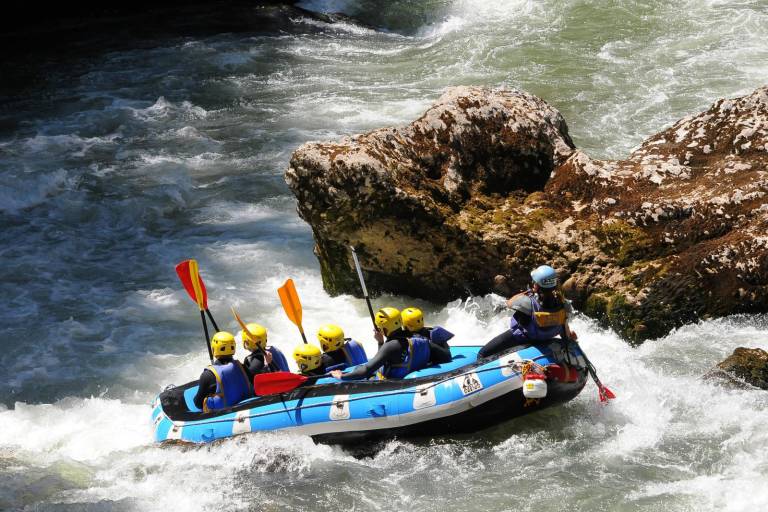 Rafting session image1