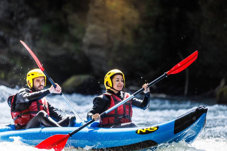 Sortie en canoë-raft image1