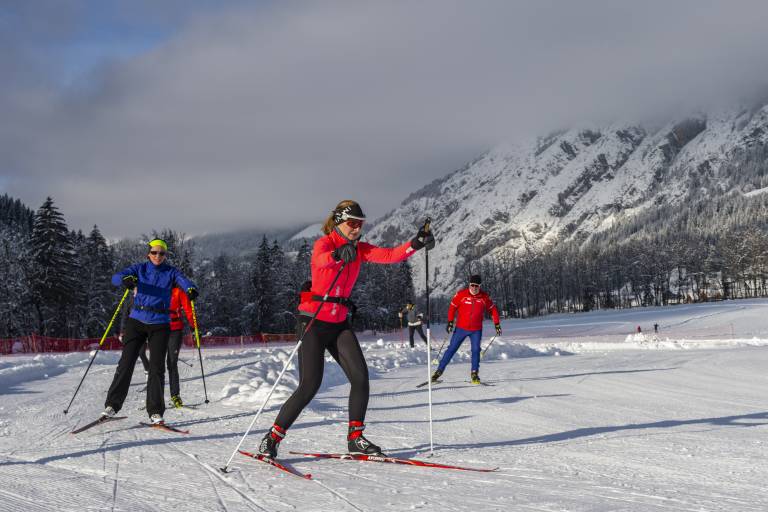 Nordic ski lessons image2
