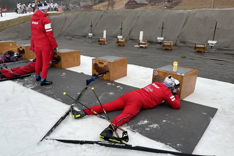 Cours de biathlon image1