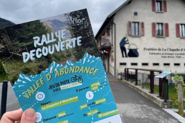 Rallye VTT de la vallée d'Abondance image2