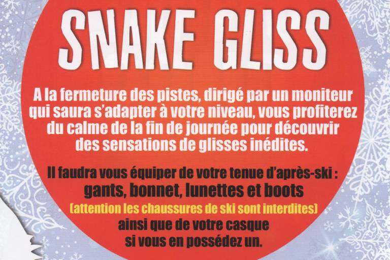 Snake Gliss image2