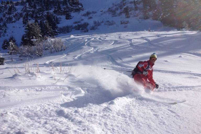 Cours de ski et snowboard: Leçons privées image1