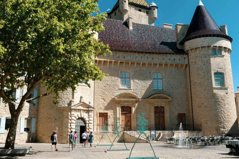 Le Château – Centre d’Art Contemporain et du Patrimoine d’Aubenas image1
