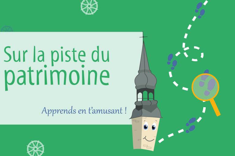 Jeu "Sur la piste du patrimoine" image1