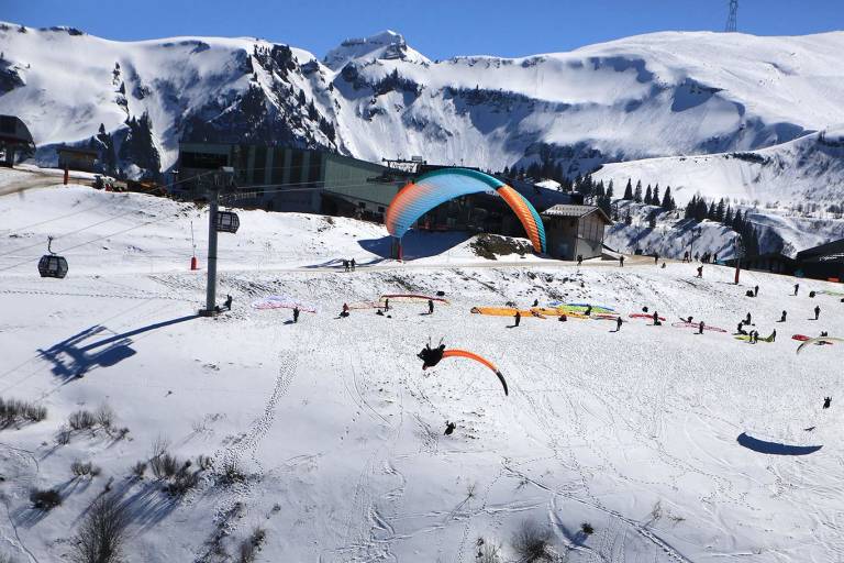 Stage de parapente progression image1