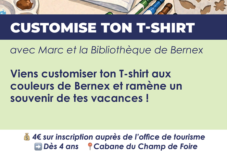 Customize your T-shirt image1