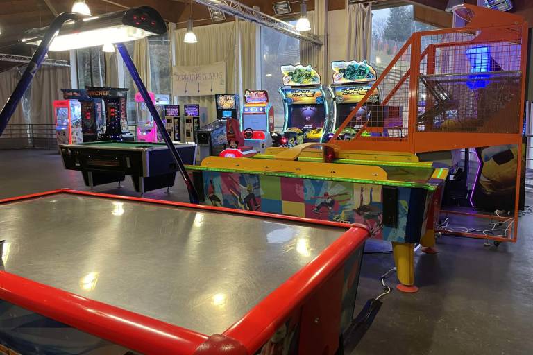 Salle de jeux d'arcade image2