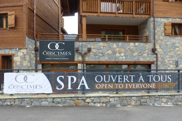 Spa d’altitude Ô des Cimes ® – Résidence CGH Les Chalets de Laÿssia image2