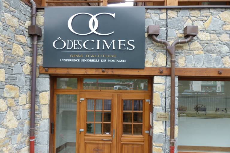 Spa d’altitude Ô des Cimes ® – Résidence CGH Les Chalets de Laÿssia image1