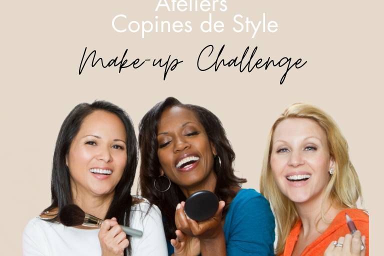 Make-up Challenge : les secrets d'un maquillage qui booste votre confiance au quotidien - Mercredi 17 septembre image1