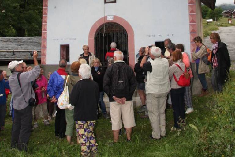 Sainte-Barbe Chapel at the Pré hamlet image1